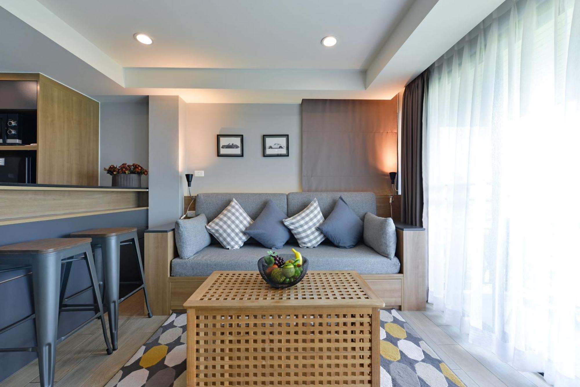 Raweewan Residence Hotel Bangkok Exterior foto